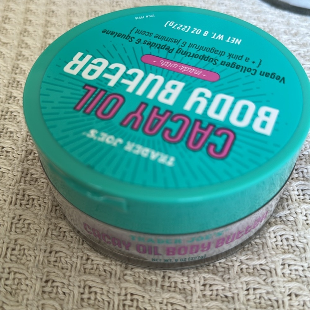 New Blue Moisturizing Body  Butter - Picture 2 of 2